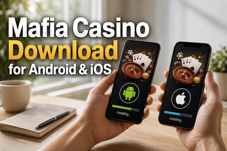 Mafia Casino Download for Android & iOS