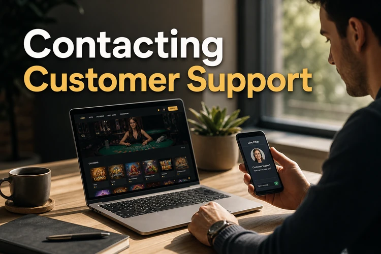 Contacting Customer Support
