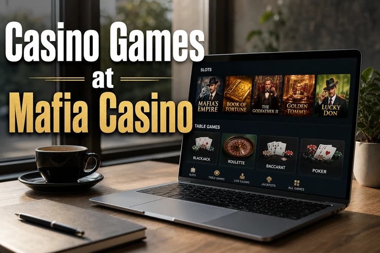 Casino Games at Mafia Casino